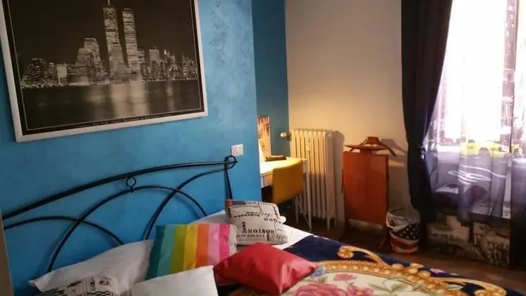 Tek Büyük Yataklı Oda, Balkon