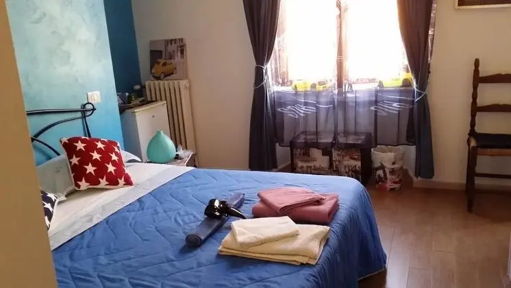 Tek Büyük Yataklı Oda, Balkon