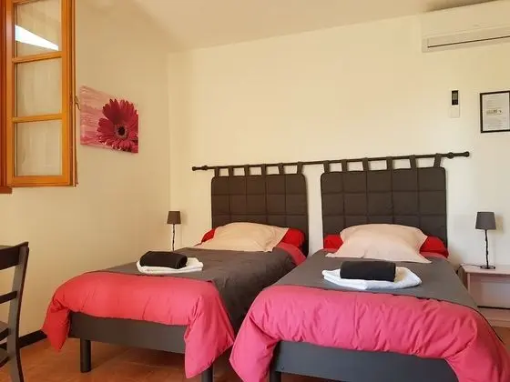 İki Ayrı Yataklı Oda