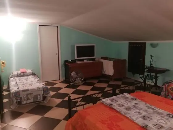 Dört Kişilik Oda, Ortak Banyo