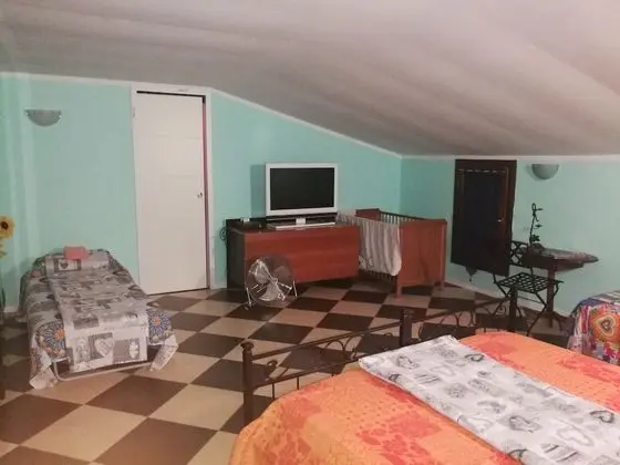 Dört Kişilik Oda, Ortak Banyo