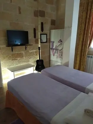 Deluxe Tek Büyük Yataklı Oda, 1 Yatak Odası, Özel Banyo, Bahçe Manzaralı (Lu ientu)