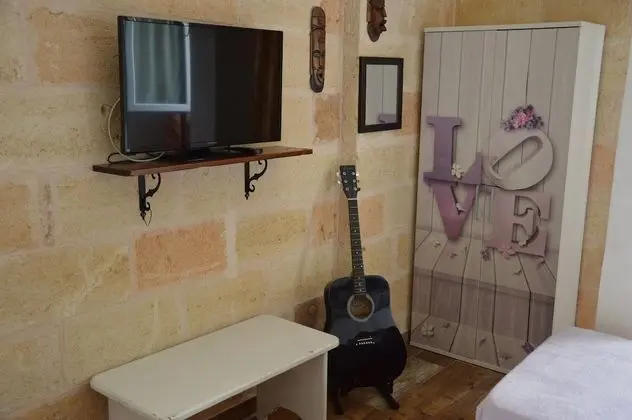 Deluxe Tek Büyük Yataklı Oda, 1 Yatak Odası, Özel Banyo, Bahçe Manzaralı (Lu ientu)