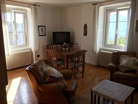 Panoramic Apart Daire, 1 Yatak Odası, Balkon, Dağ Manzaralı