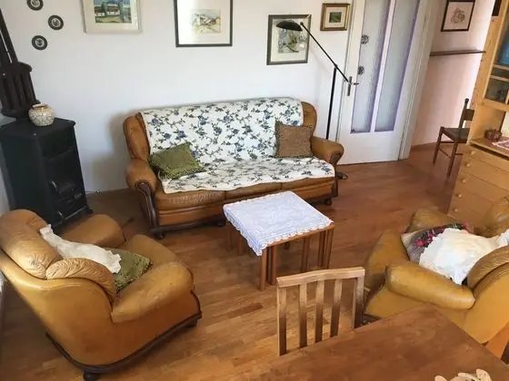 Panoramic Apart Daire, 1 Yatak Odası, Balkon, Dağ Manzaralı