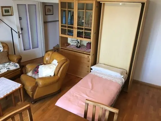 Panoramic Apart Daire, 1 Yatak Odası, Balkon, Dağ Manzaralı