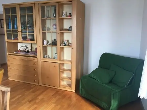 Panoramic Apart Daire, 1 Yatak Odası, Balkon, Dağ Manzaralı