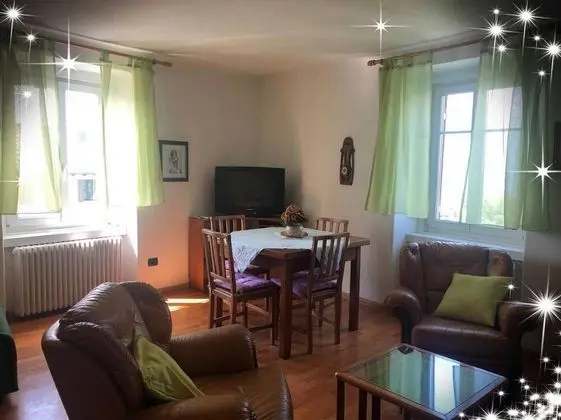Panoramic Apart Daire, 1 Yatak Odası, Balkon, Dağ Manzaralı