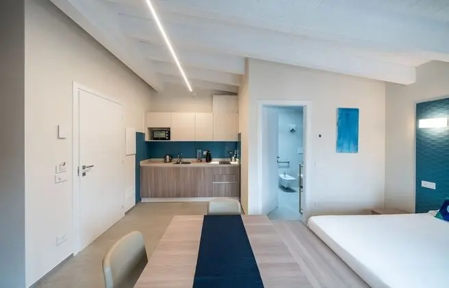 Tek Büyük veya İki Ayrı Yataklı Oda