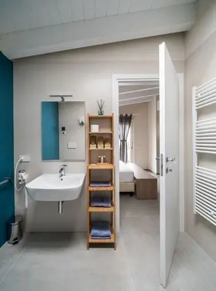 Tek Büyük veya İki Ayrı Yataklı Oda