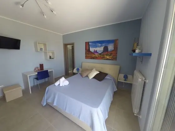 Dört Kişilik Oda, Bahçe Manzaralı