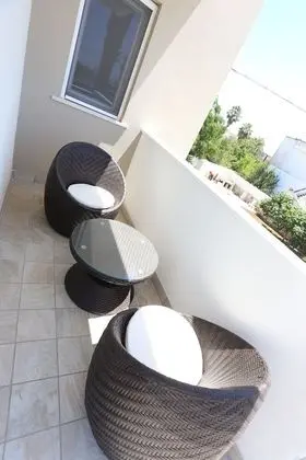 Dört Kişilik Oda, Balkon