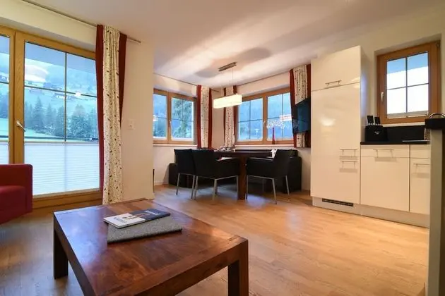 Deluxe Apart Daire, 2 Yatak Odası, Balkon, Dağ Manzaralı (Top 3)