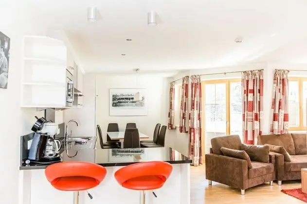 Deluxe Apart Daire, 2 Yatak Odası, Balkon, Dağ Manzaralı (Top 5)