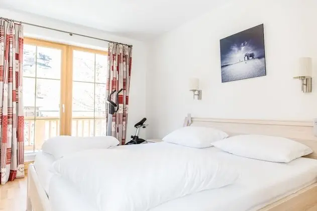 Deluxe Apart Daire, 2 Yatak Odası, Balkon, Dağ Manzaralı (Top 6)