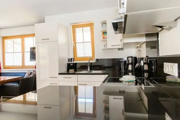 Deluxe Apart Daire, 2 Yatak Odası, Balkon, Dağ Manzaralı (Top 6)