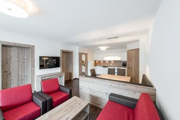 Apart Daire, 2 Yatak Odası, Balkon, Dağ Manzaralı (Top 3)