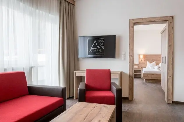 Apart Daire, 3 Yatak Odası, Balkon, Dağ Manzaralı (Top 4)