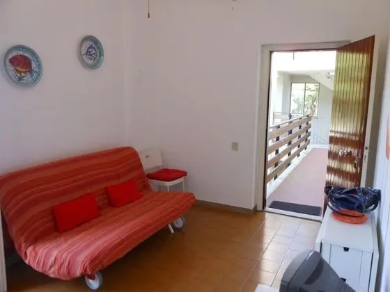 Apart Daire, 2 Yatak Odası, Teras, Bahçe Manzaralı