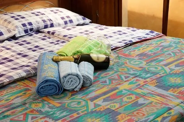 Süit, Banyolu/Duşlu, Bahçe Manzaralı (Suite Silvia)