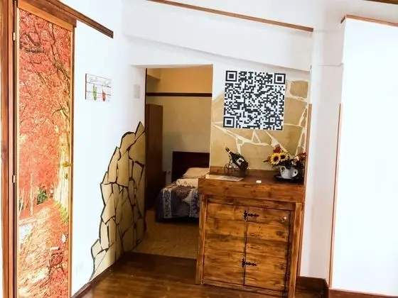 Süit, Banyolu/Duşlu, Bahçe Manzaralı (Suite Silvia)