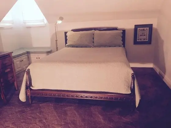 Luxury Oda, 1 Büyük (Queen) Boy Yatak ve Çekyat
