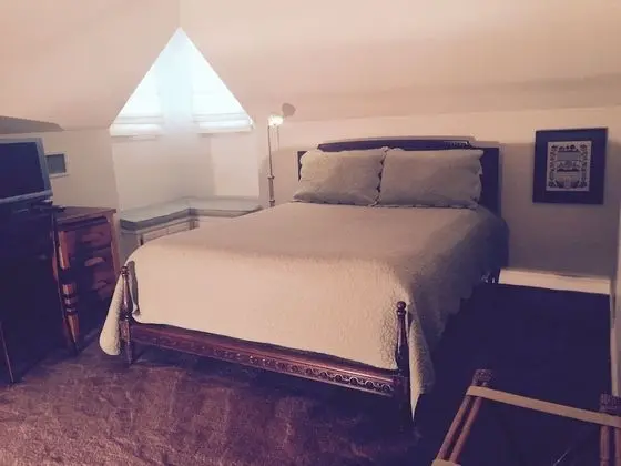 Luxury Oda, 1 Büyük (Queen) Boy Yatak ve Çekyat