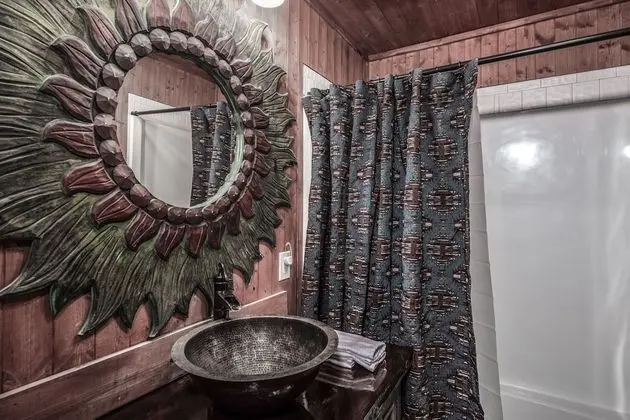 Kulübe, Birden Çok Yatak, Şömine, Nehir Manzaralı