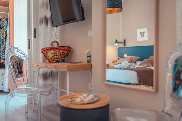 Junior Süit, 1 Büyük (Queen) Boy Yatak ve Çekyat, Balkon, Şehir Manzaralı