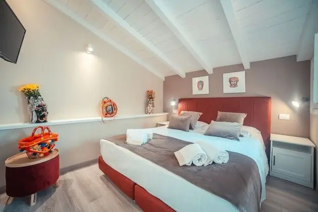 Tek Büyük Yataklı Oda, 1 Çift Kişilik veya 2 Tek Kişilik Yatak