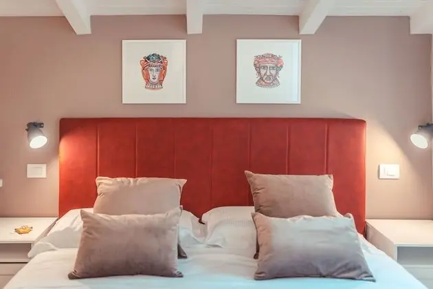 Tek Büyük Yataklı Oda, 1 Çift Kişilik veya 2 Tek Kişilik Yatak