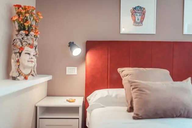 Tek Büyük Yataklı Oda, 1 Çift Kişilik veya 2 Tek Kişilik Yatak