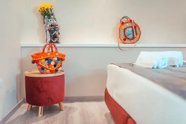 Tek Büyük Yataklı Oda, 1 Çift Kişilik veya 2 Tek Kişilik Yatak