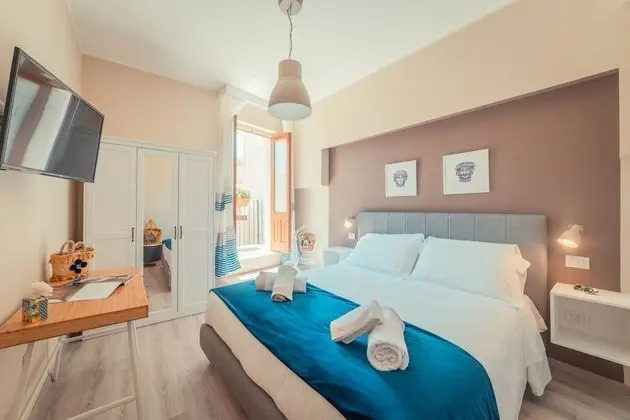 Tek Büyük Yataklı Oda, 1 Çift Kişilik Yatak, Balkon