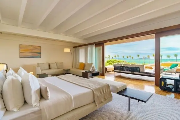 Presidential Oda, Plaj Manzaralı