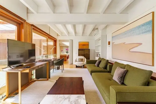 Presidential Oda, Plaj Manzaralı