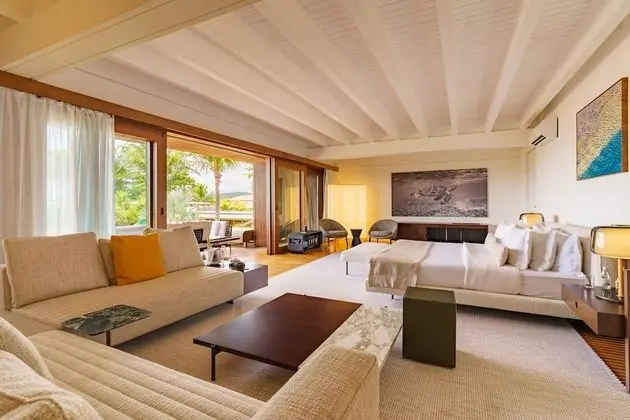 Presidential Oda, Plaj Manzaralı