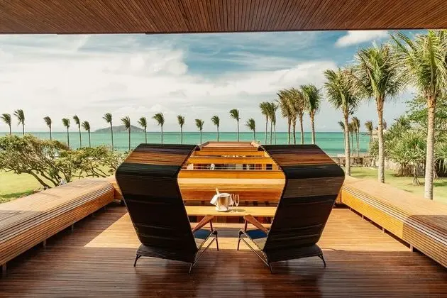 Presidential Oda, Plaj Manzaralı