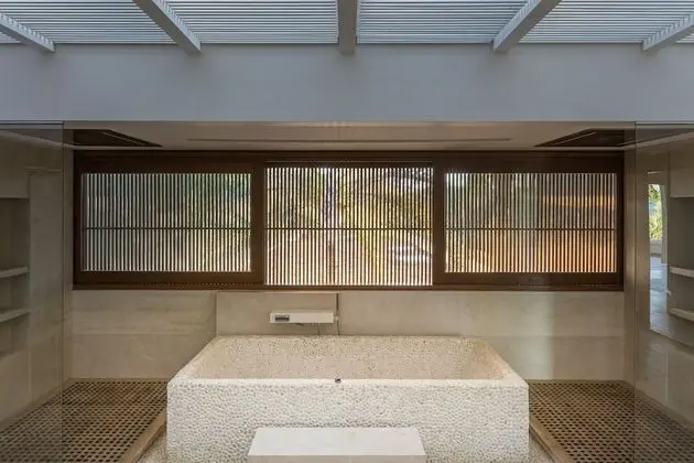 Presidential Oda, Plaj Manzaralı