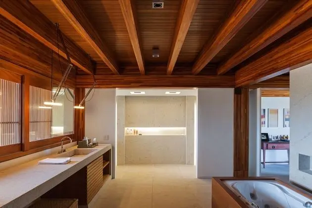 Presidential Oda, Plaj Manzaralı