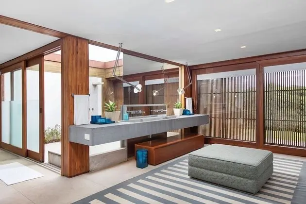 Presidential Oda, Plaj Manzaralı