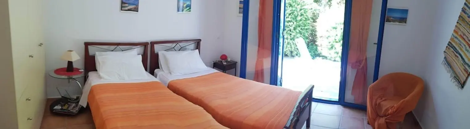 Villa, 3 Yatak Odası, Şömine