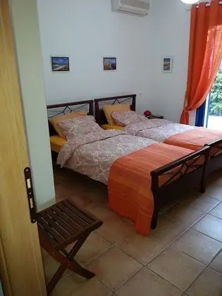 Villa, 3 Yatak Odası, Şömine