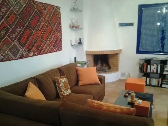 Villa, 3 Yatak Odası, Şömine