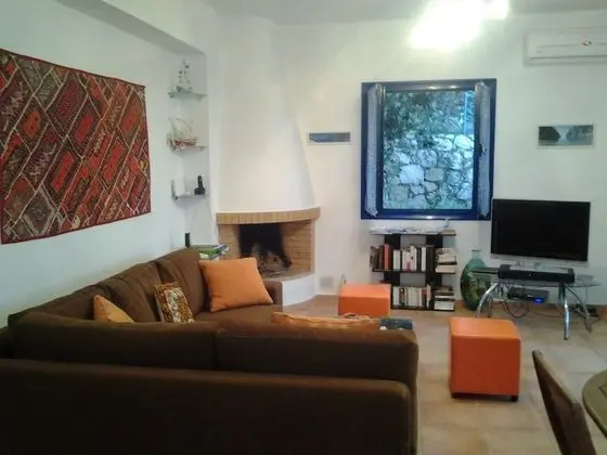 Villa, 3 Yatak Odası, Şömine