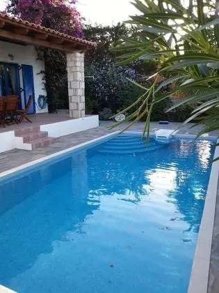 Villa, 3 Yatak Odası, Şömine