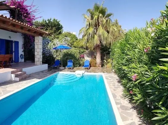 Villa, 3 Yatak Odası, Şömine