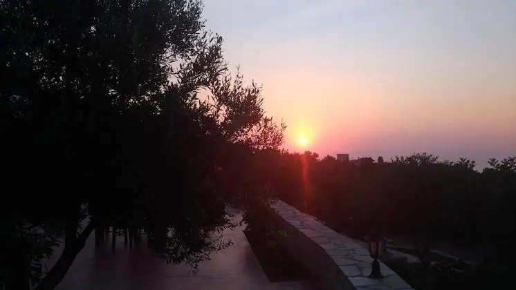 Villa, 3 Yatak Odası, Şömine