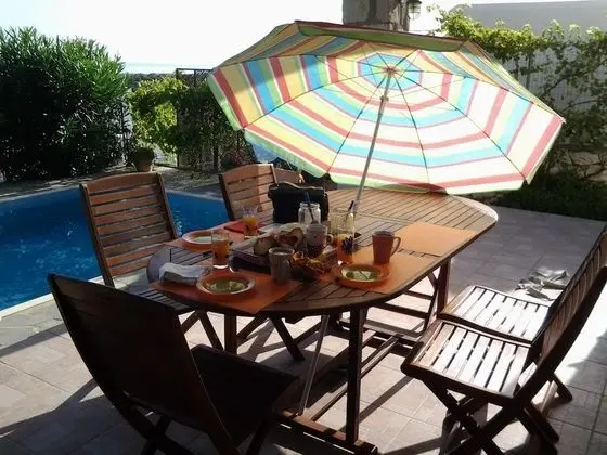 Villa, 3 Yatak Odası, Şömine