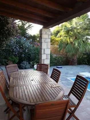 Villa, 3 Yatak Odası, Şömine